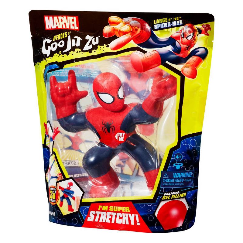 Heroes of Goo Jit Zu Marvel Supagoo Hero Pack - Spider-Man
