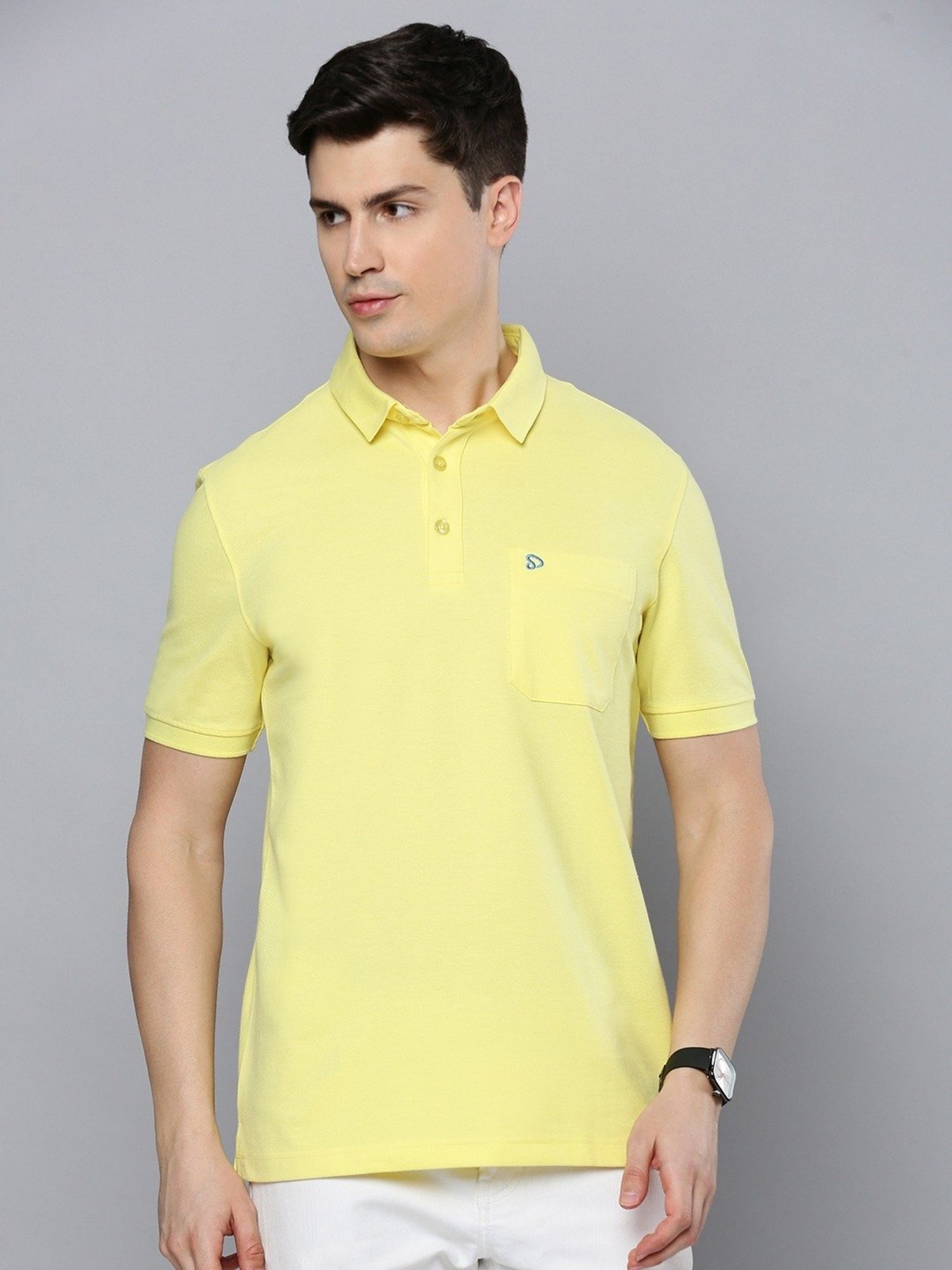Sporto Men's Polo T-shirt With Pocket