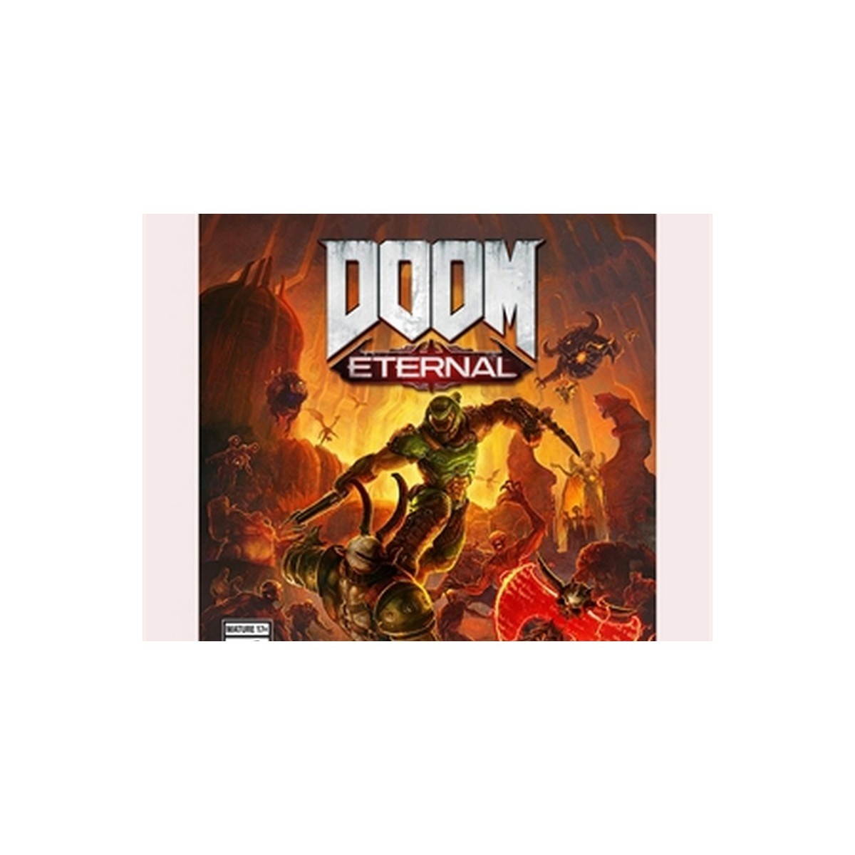 Bethesda Doom Eternal XBO