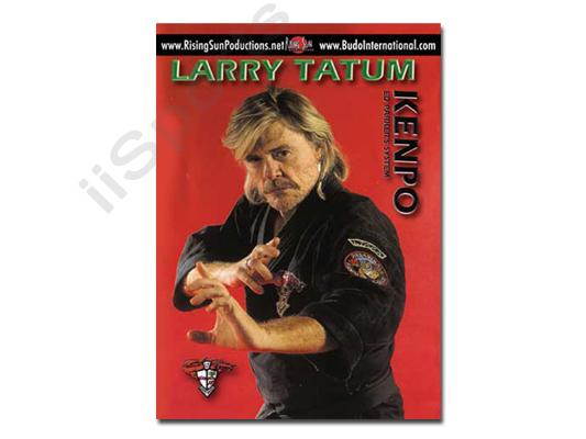 Ed Parker Kenpo Karate Training DVD Master Larry Tatum RS-0458 kempo New!