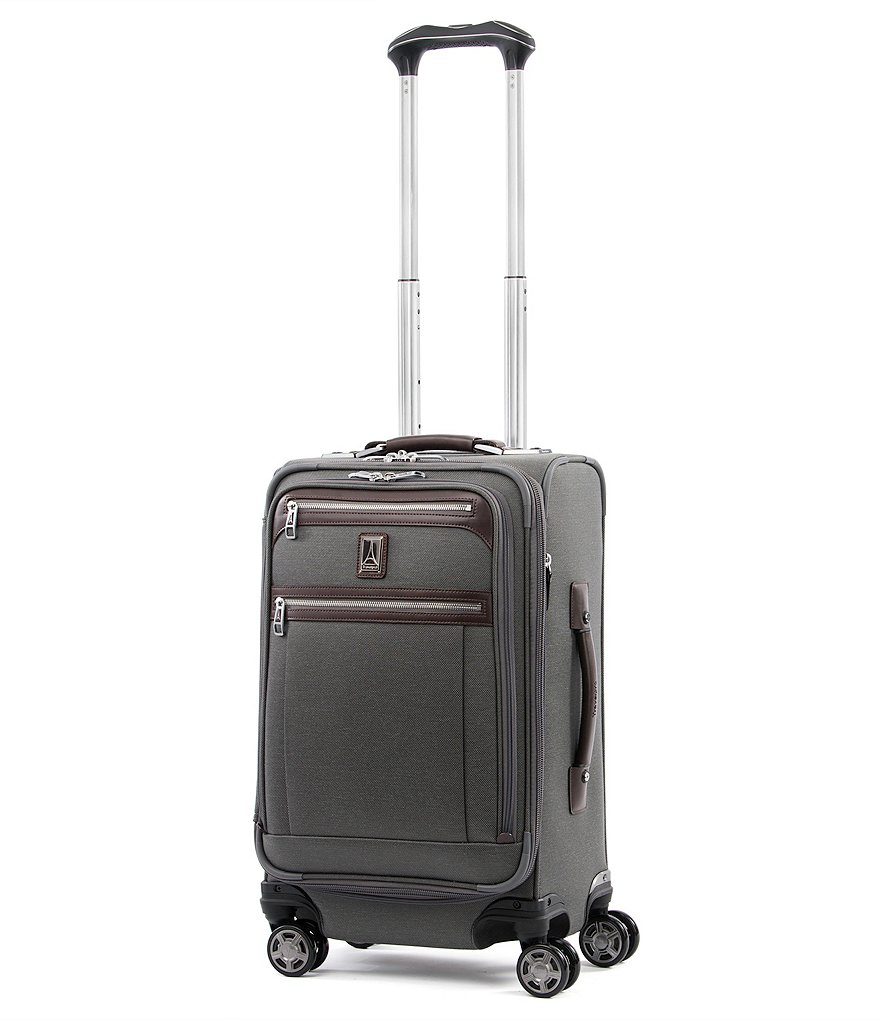 Travelpro Platinum Elite 21#double; Expandable Carry-On Spinner