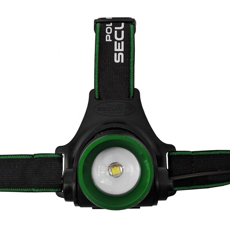 Police Security Blackout R 850 Lumens Rechargeable LED Headlamp