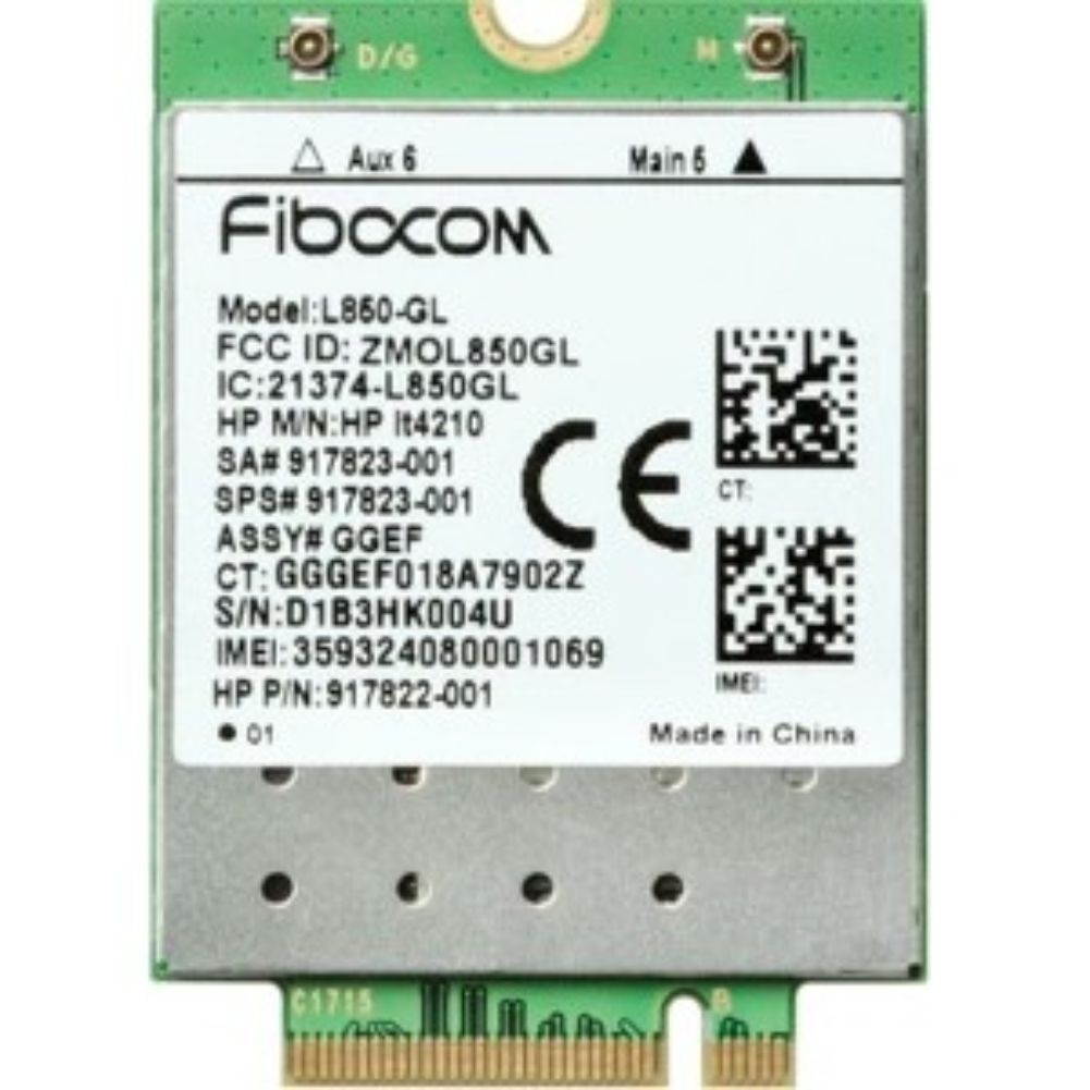 HP XMM 7360 LTE-Advance WWAN U.S. - English localization