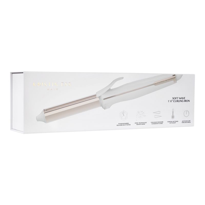 Kristin Ess Soft Waves Curling Iron - 1 1/4"