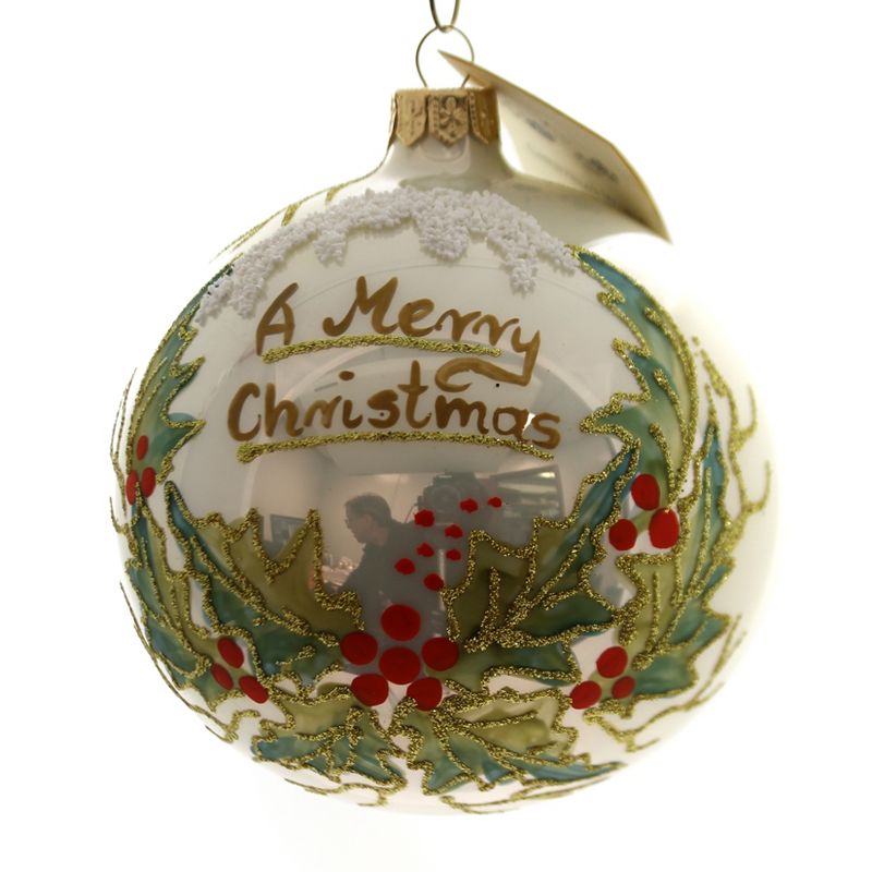 Christina's World Whirlwind Santa Ornament Santa Ball  -  Tree Ornaments