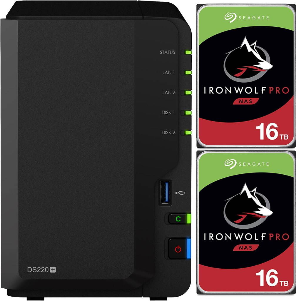 Synology 2 Bay Network Video Recorder NVR1218 (Diskless)