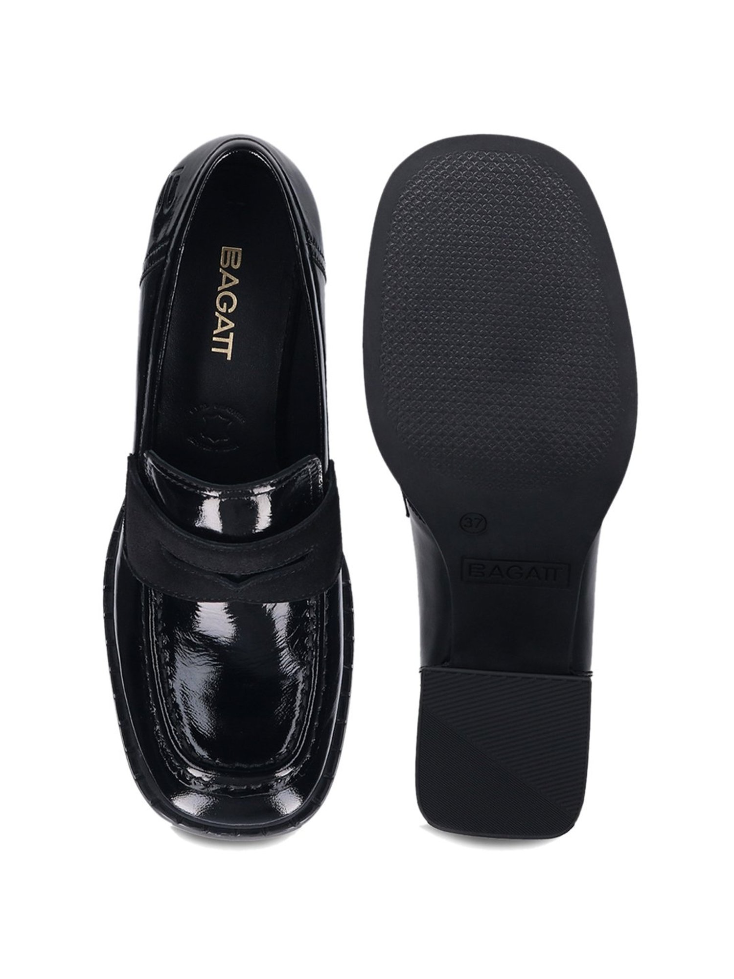 Bagatt Women's Scala Black Loafers