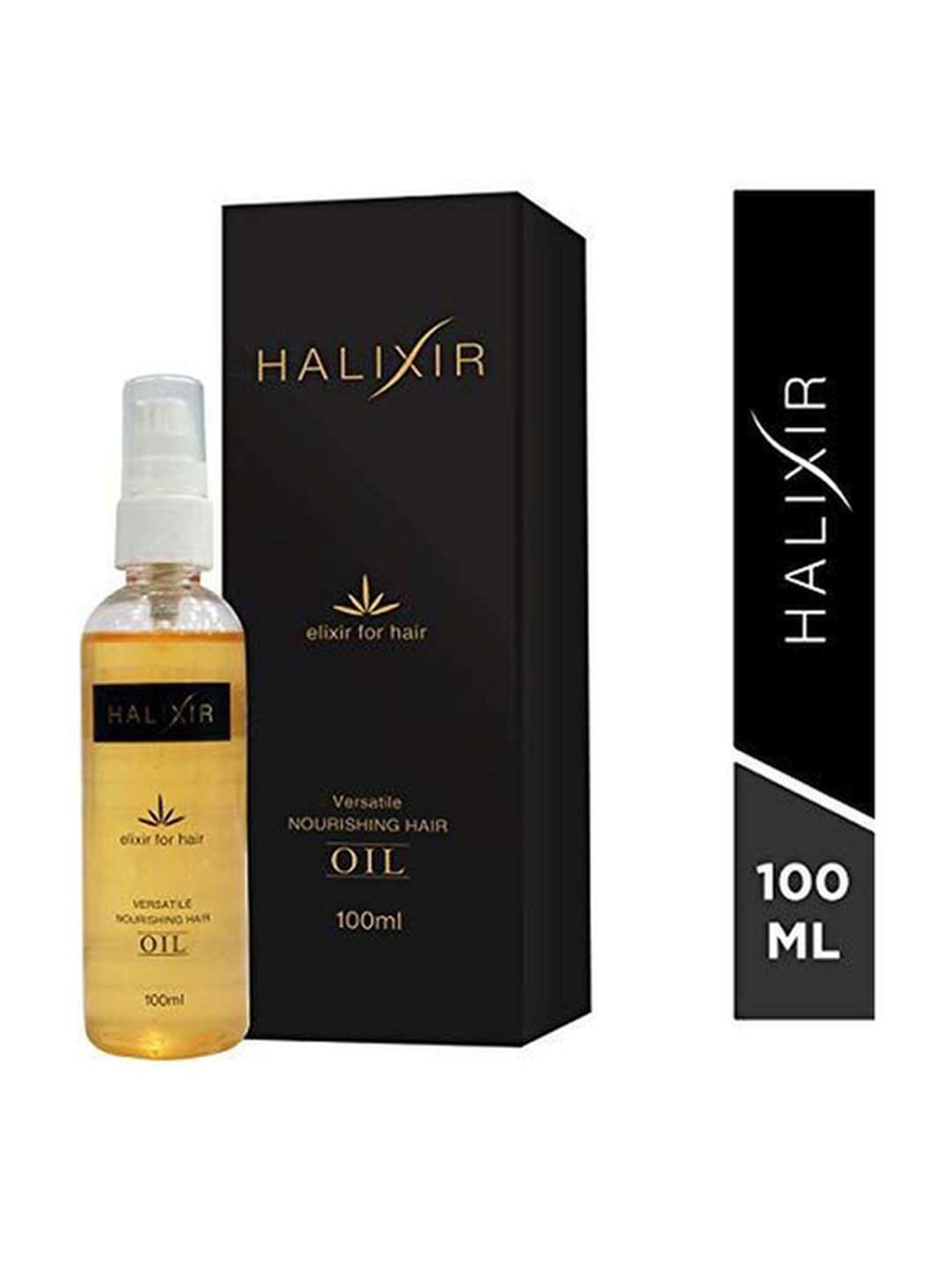 Halixir Versatile Nourishing Oil - Pack of 2 (100 ml Each)