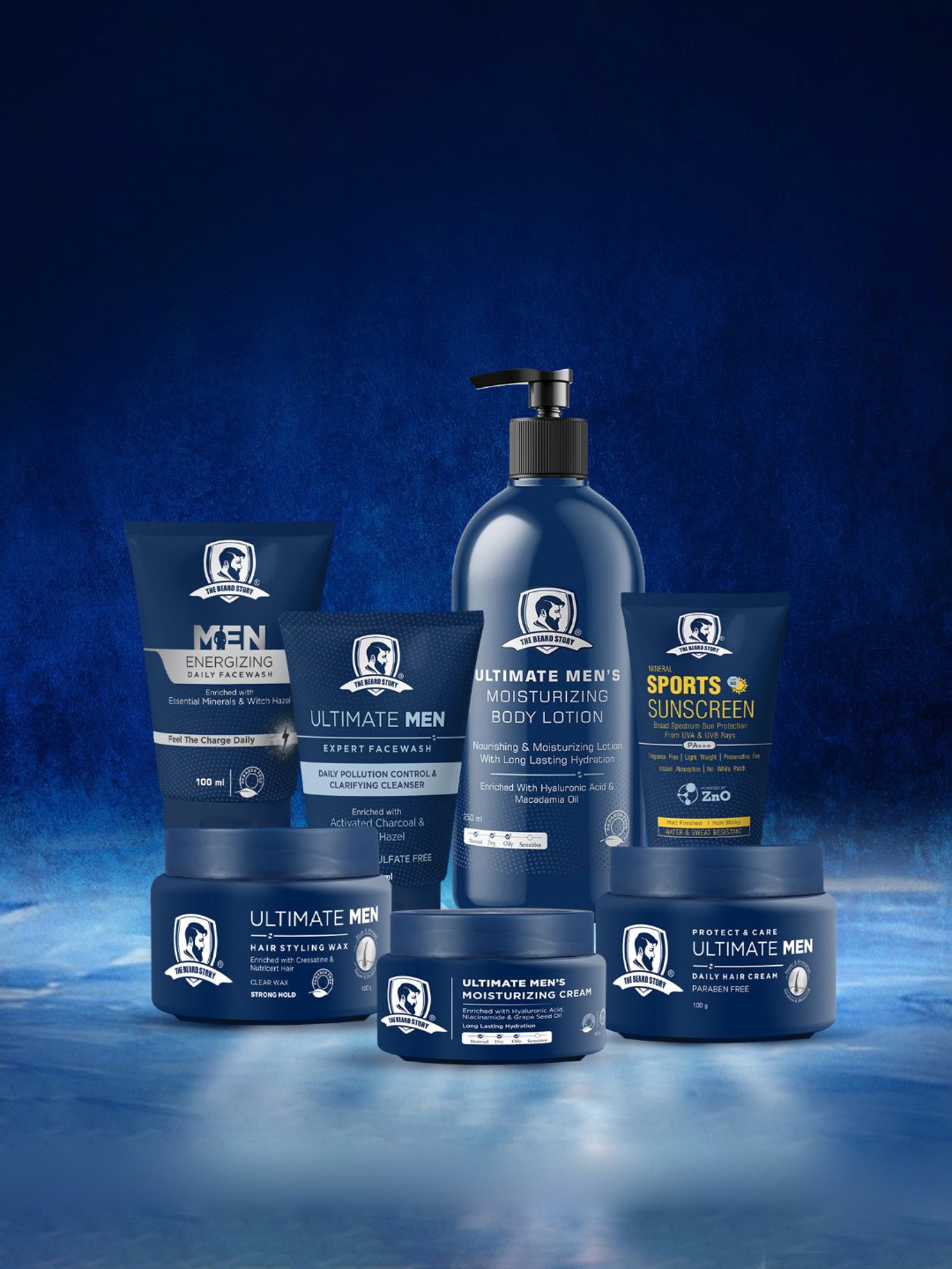 Ustraa Moisturising Cream for Oily Skin - 100 gm