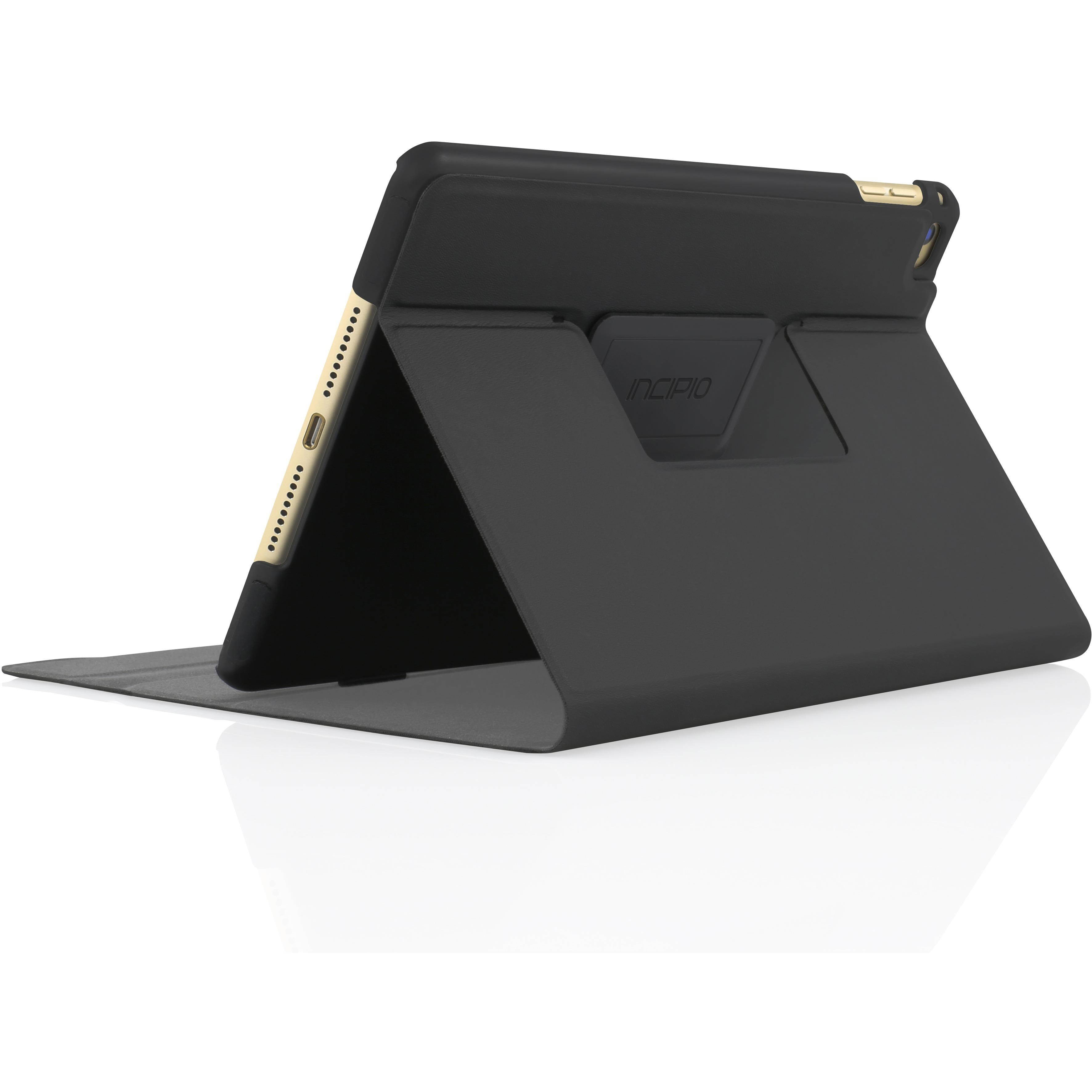 Incipio Archer Carrying Case (Folio) for iPad mini 4 - Black