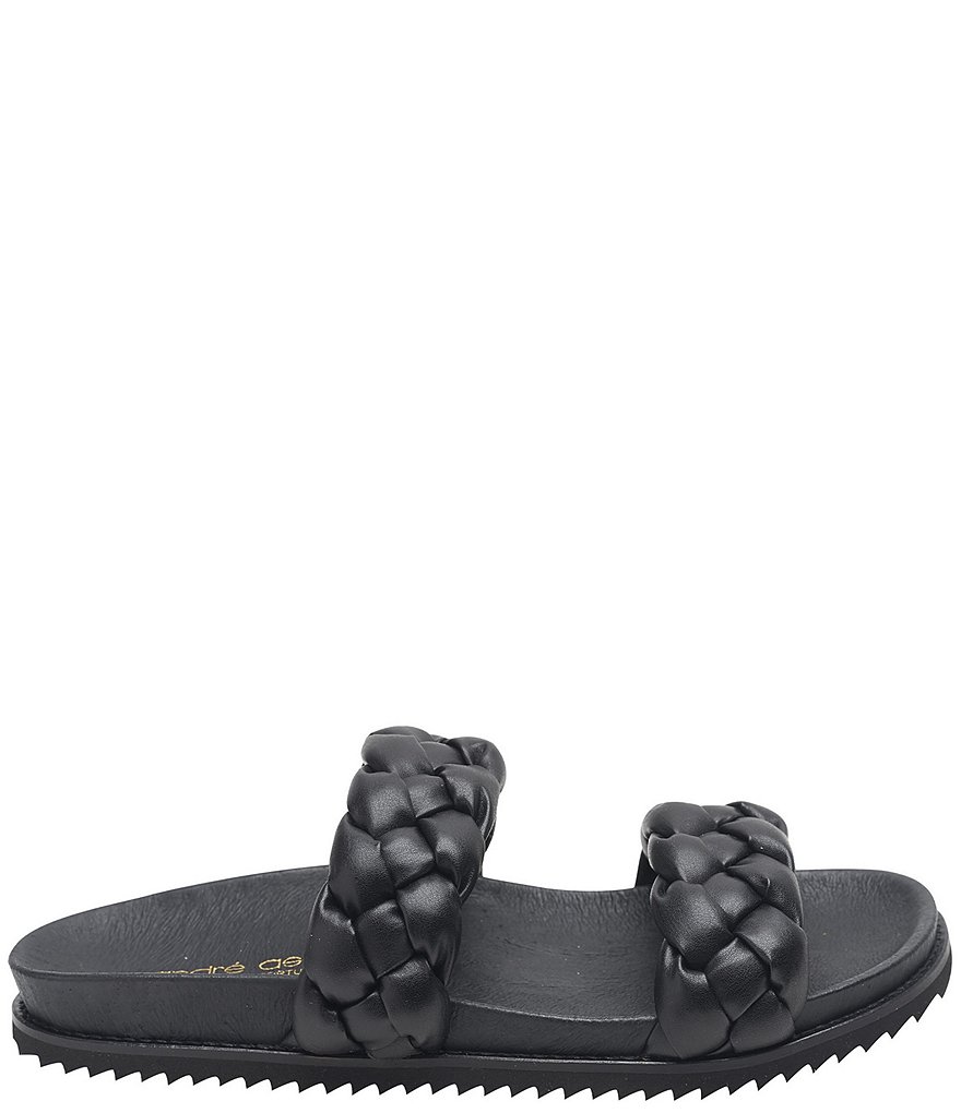 Andre Assous Milly Braided Slide Sandals