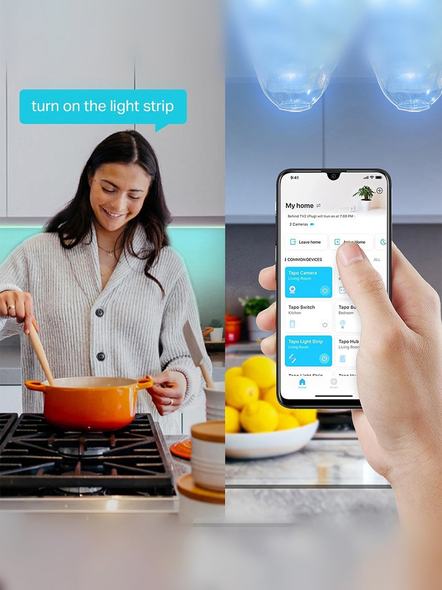 TP-Link L900-10 Smart LED Light Strip with Wi-Fi App Control RGB Multicolour LED Strip (Multicolour)