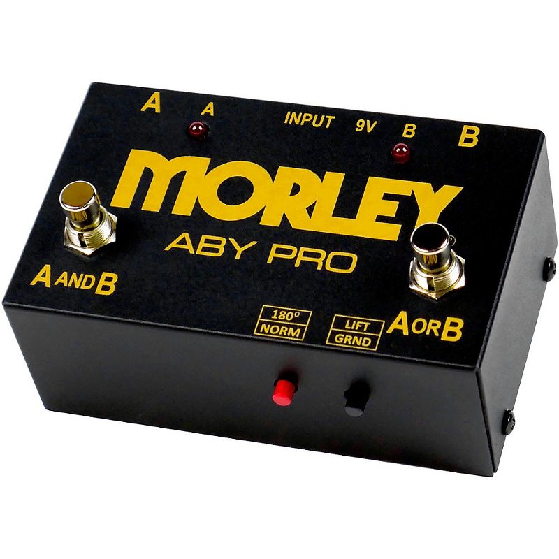Morley ABY Pro Selector Switch Pedal