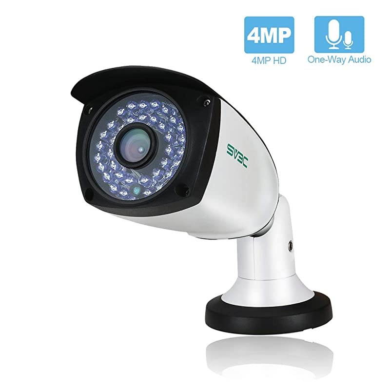 4 Megapixels POE IP Camera OutdoorIndoor 75115FT Night Light Video ONVIF H265 Surveillance Home IP Security Camera Waterproof Outdoor Motion Camera
