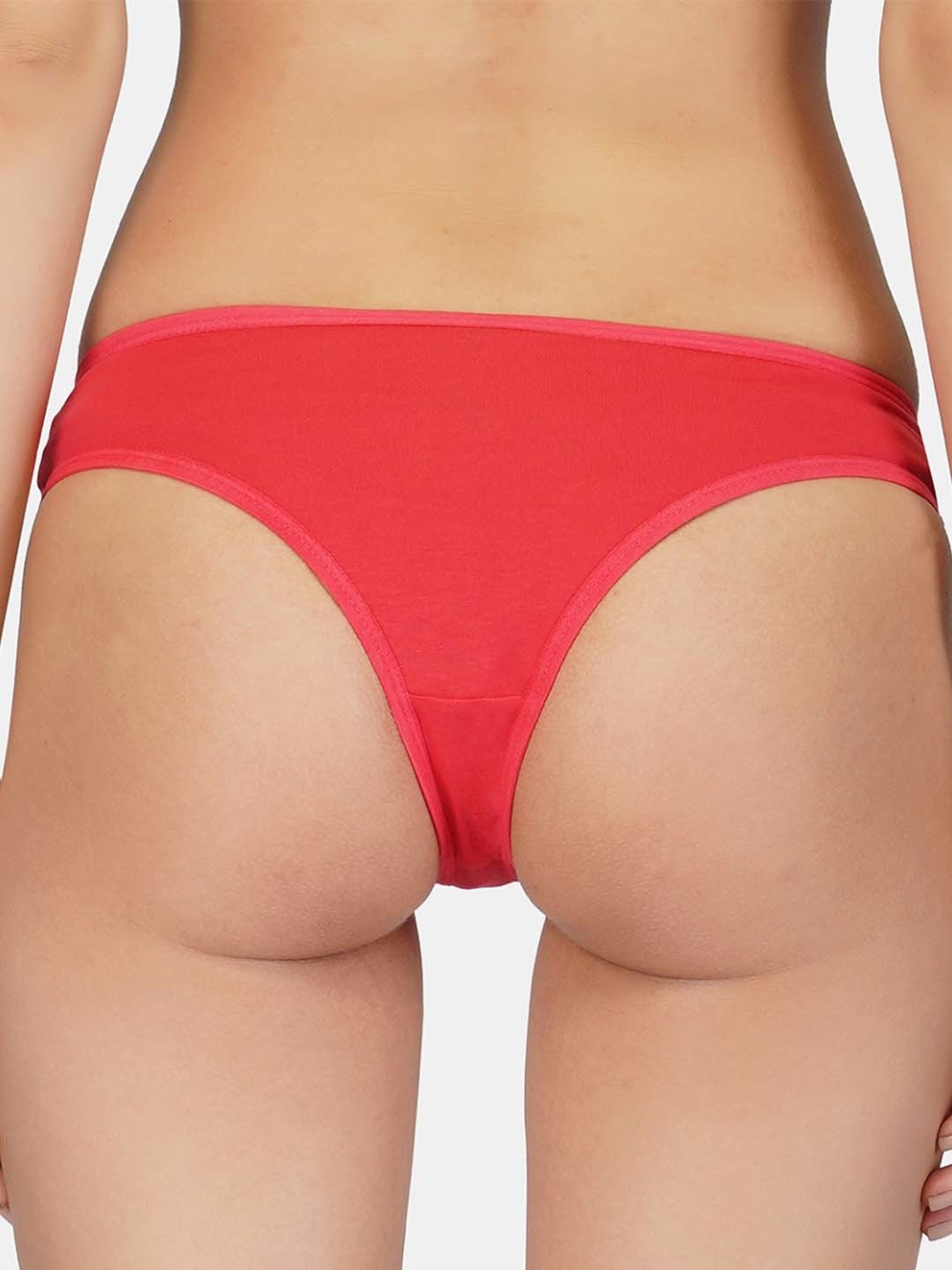 Bleeding Heart Coral Plain Panty