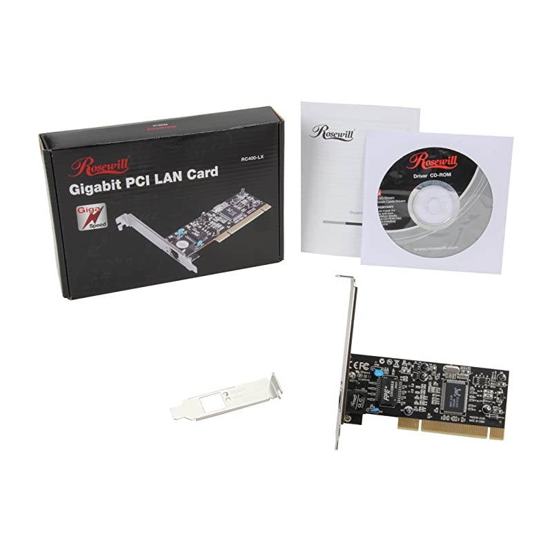 101001000 Mbps Ethernet Card Network Adapter Card Network Interface Card NIC Gigabit RJ45 PCIe Card with 5 Speed control and Power Saving for Servers