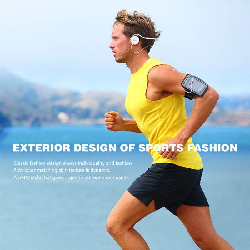 SENICC SH-903N Neck-band Sport Wired Headphone, Over-ear Stereo Extra Bass headset with Microphone For Laptop, Mobile phone, MID and Media Player