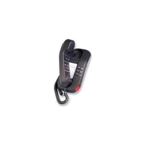 Scitec  Inc. Corded Telephone TLM-691591 TeleMatrix 2L Trimline Black