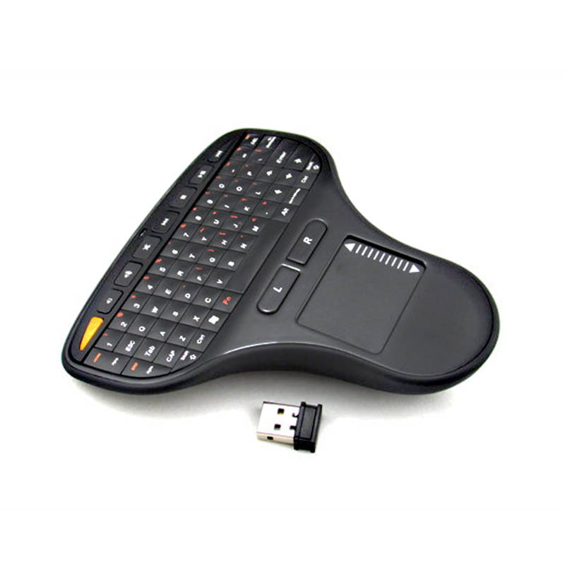N5903 2.4GHz RF Wireless Mini Multimedia Keyboard Keypad with Touchpad Remote Control for Android TV Box / Android MINI PC