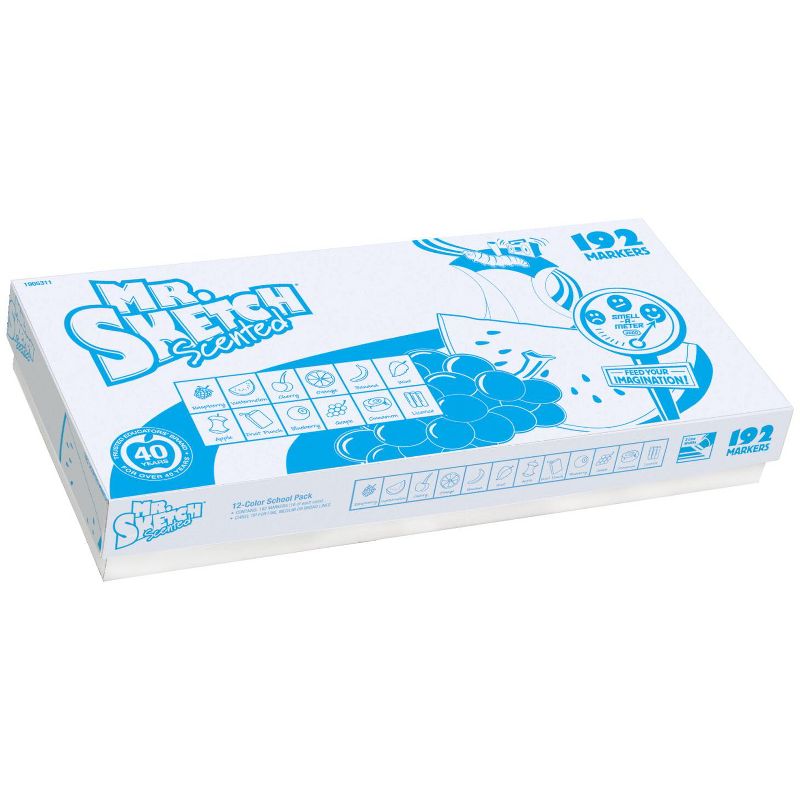 Universal Pen Style Dry Erase Marker, Fine/Bullet Tip, 12ct - Black