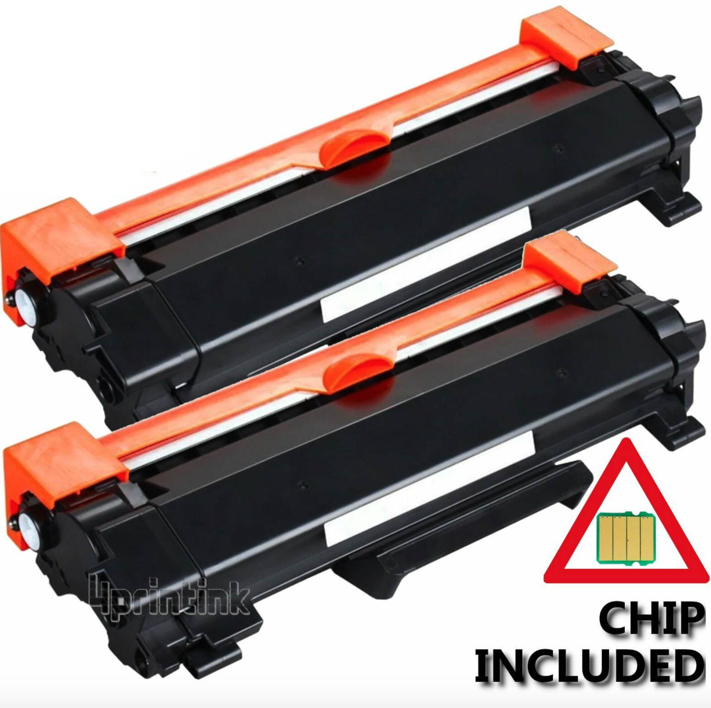 2pk TN730 TN760 HY Toner Cartridge for Brother HL-L2350DW HL-L2370DW MFC-L2710DW
