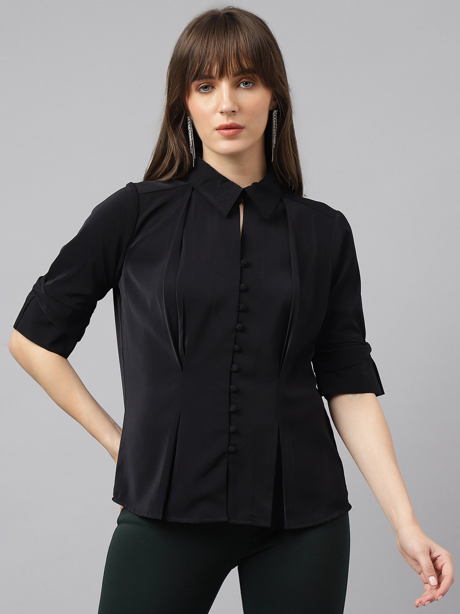 Latin Quarters Black Shirt