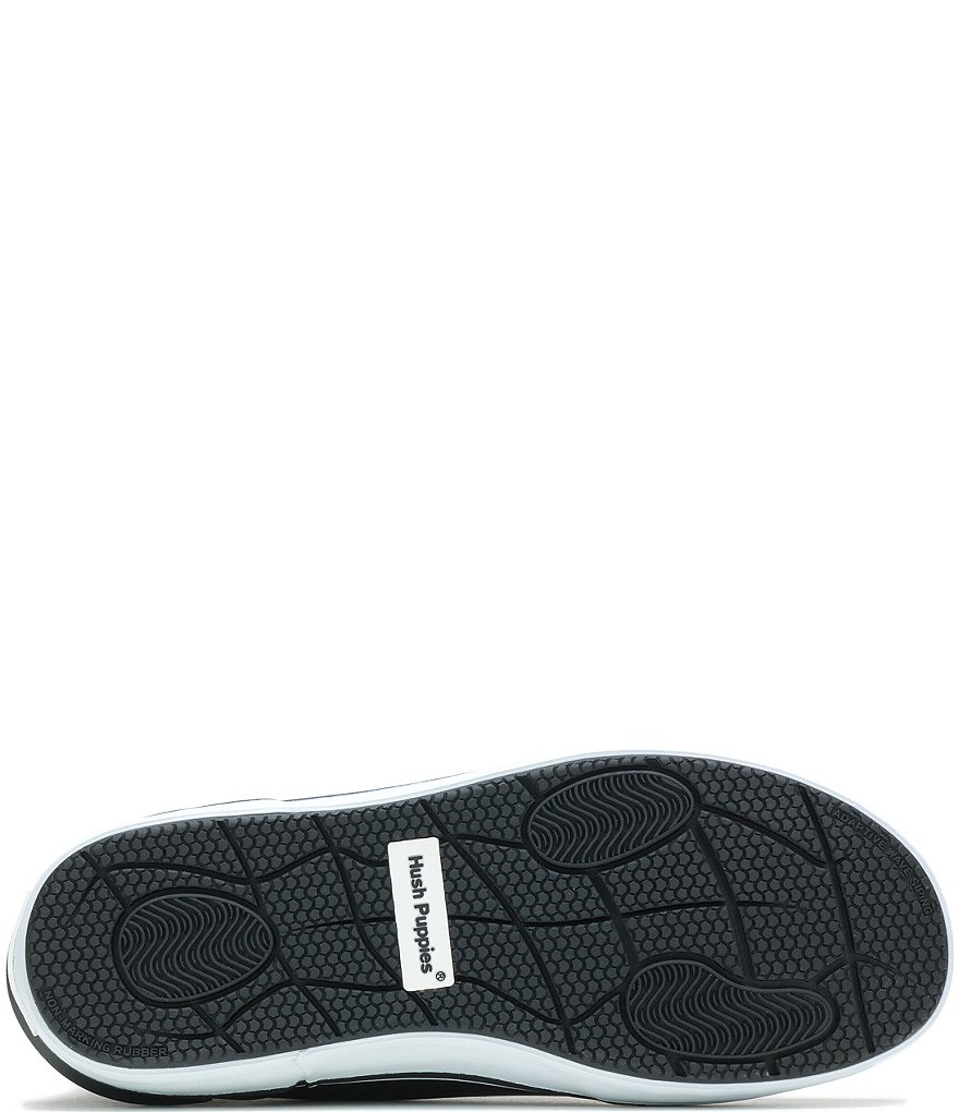 Hush Puppies Houndstooth Waterproof Rain Sneakers