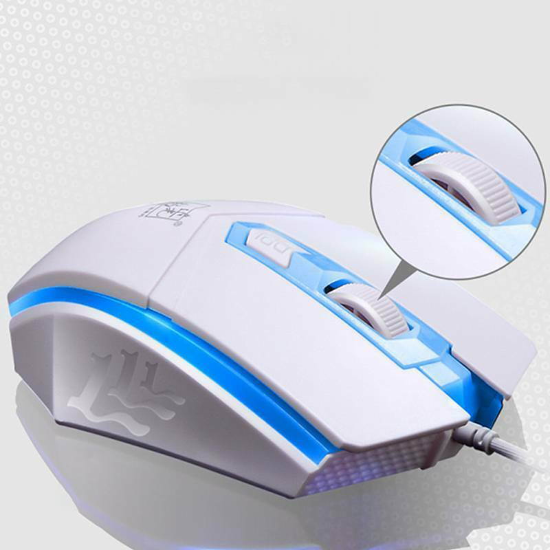 Keyboard and mouse combo, USB RGB LED Backlighting Mechanical Keycaps Rainbow Backlit Gaming Keyboard & 800/1200/1600 DPI LED Optical for Windows PC Gamers, Plug and Play