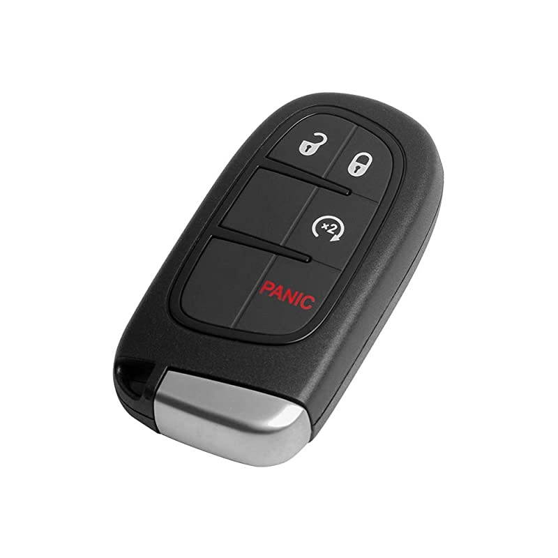 1X Smart Keyless Entry Remote Start Car Alarm Key Fob for 20132018 Ram 1500 2500 3500 GQ454T