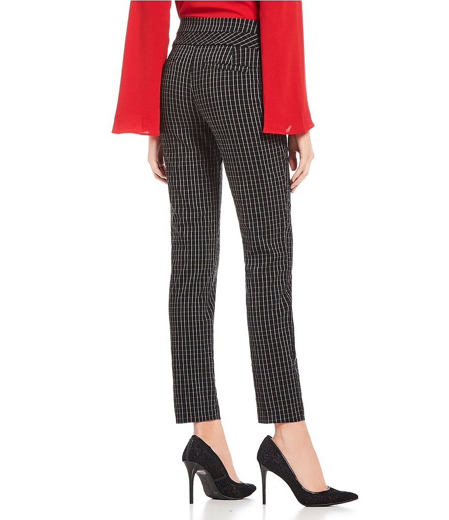 June & Hudson Paperbag Waist Belted Trouser Pants