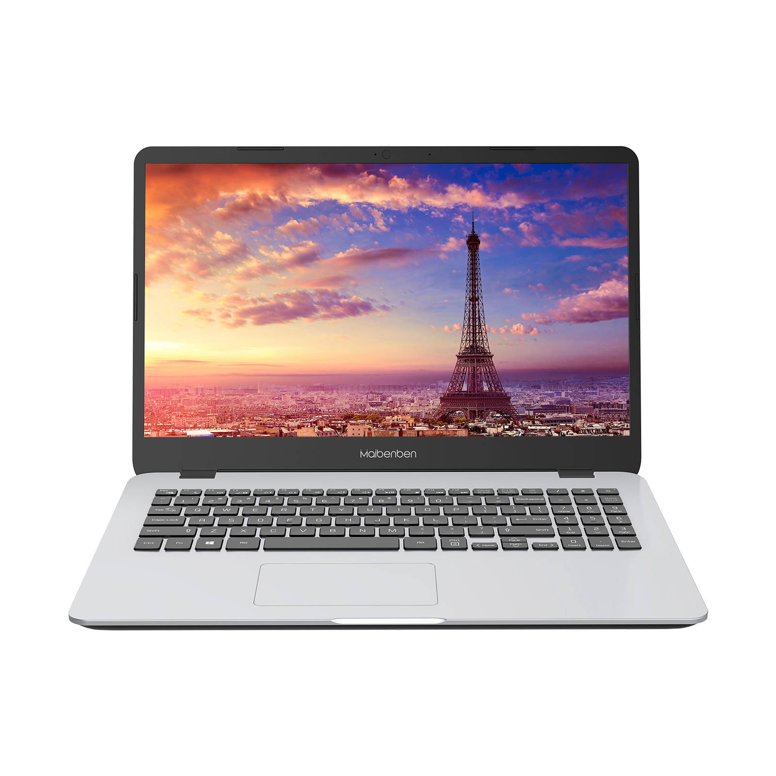 [Local Warranty] MAIBENBEN Laptop MaiBook M543 Ryzen 5 Laptops 15.6" ADS Screen 7nm AMD Ryzen 5 4500U AMD Radeon Graphics 8G DDR4 RAM 512 GB PCI-E SSD+HDD Genuine Windows 10 R5 Notebook Computer