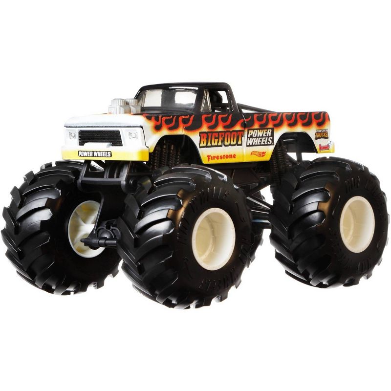 Hot Wheels Monster Trucks Big Foot Vehicle