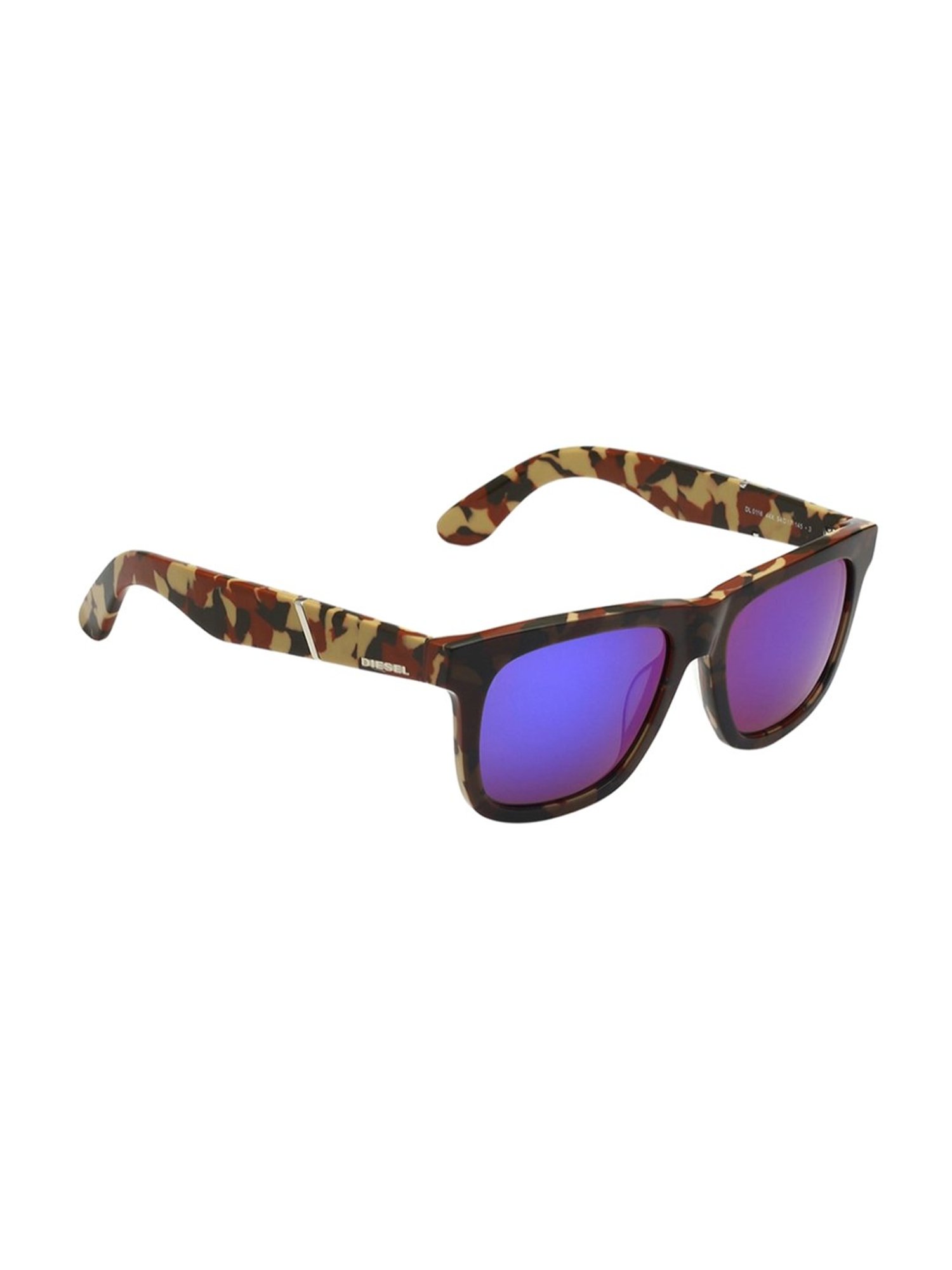 DIESEL Blue Square UV Protection Unisex Sunglasses