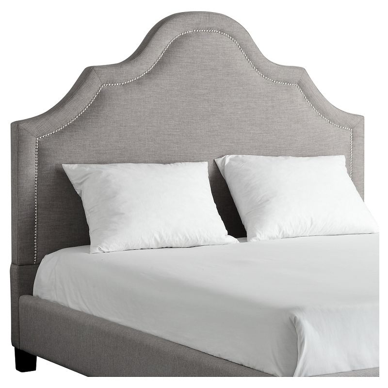 Monterey Headboard White (Full/Queen) - Prepac