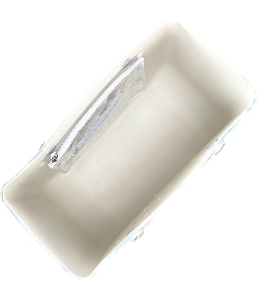 Kurt Geiger London Kensington Llama Straw Basket Bag