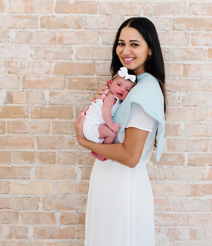 Copper Pearl Baby Premium Burp Cloths 3-Pack