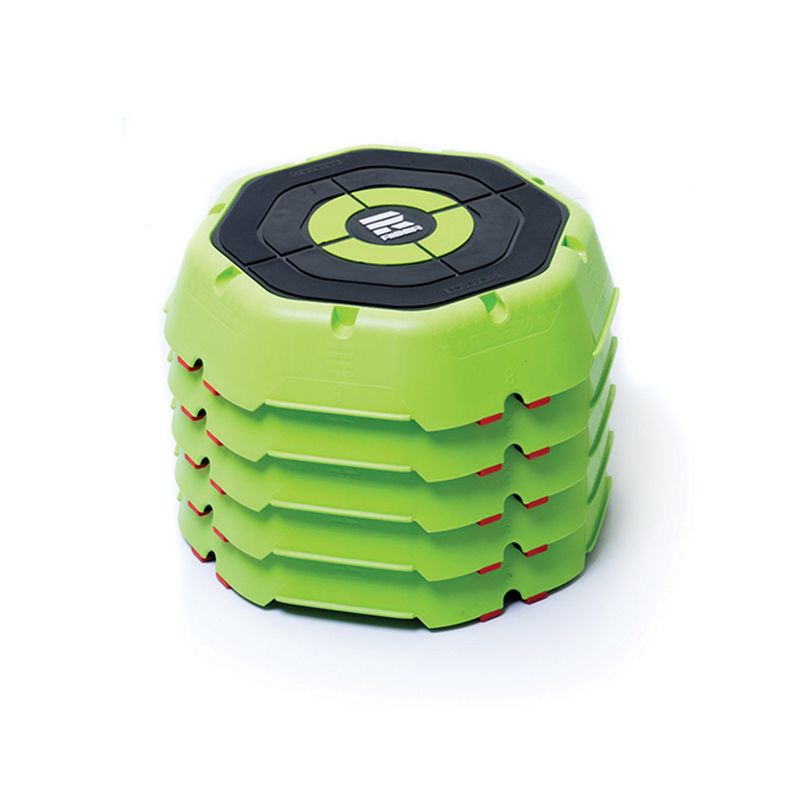 Escape Fitness USA Riser Step Platform for Aerobic and Plyos Exercise Strength Training with Anti Slip Rubber Feet