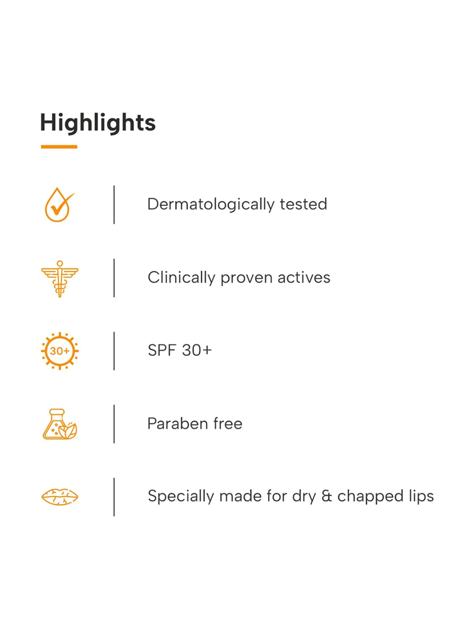 DERMATOUCH Vitamin C 1% Lip Balm SPF 30+ - 12 gm