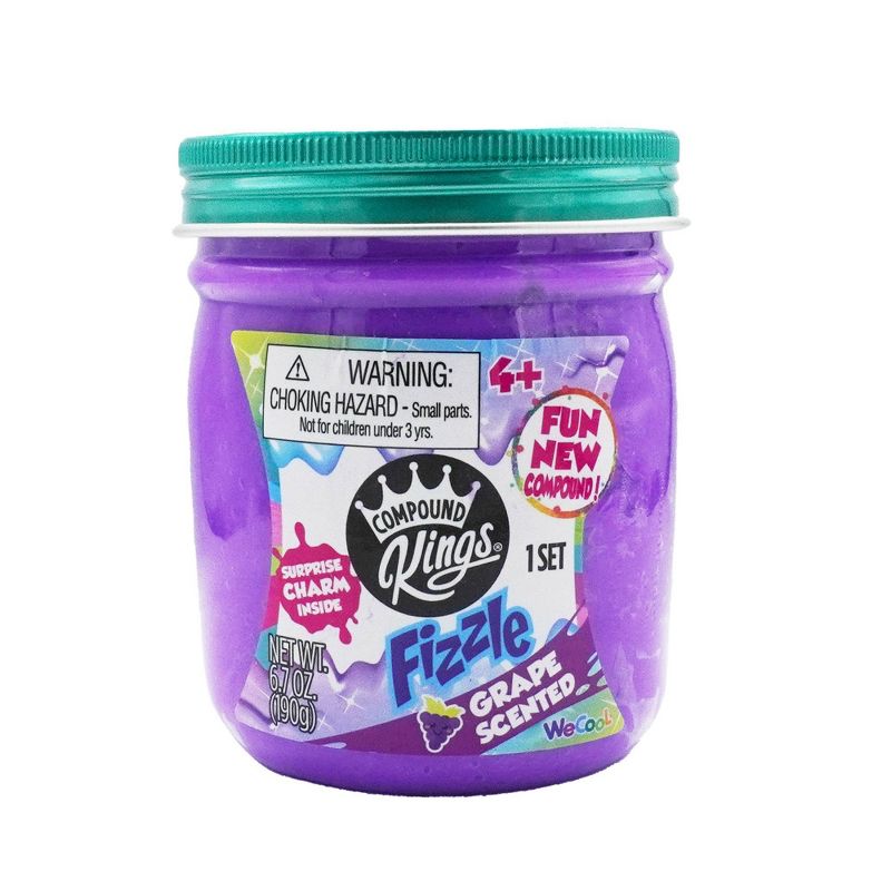 Compound Kings Fizzle Purple Grape Scented 8oz Jar