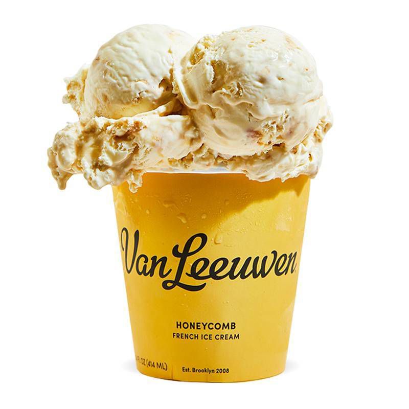 Van Leeuwen Honeycomb Ice Cream - 14oz