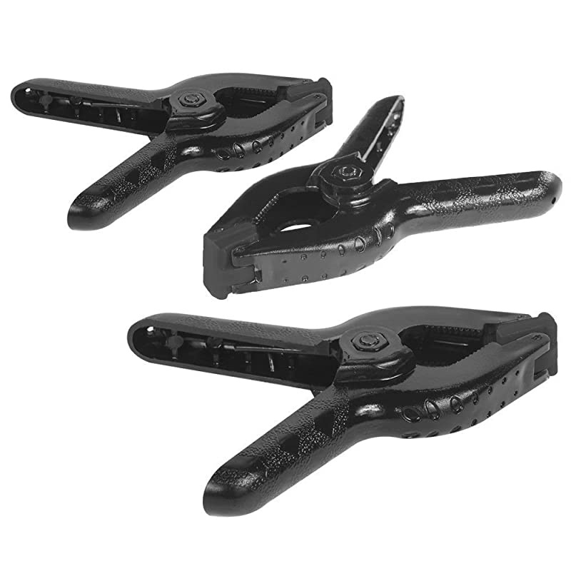 9 x 15 ft Green Chromakey Muslin Backdrop Background Screen for Photo Video Studio 3 x Backdrop Clamp AGG1777