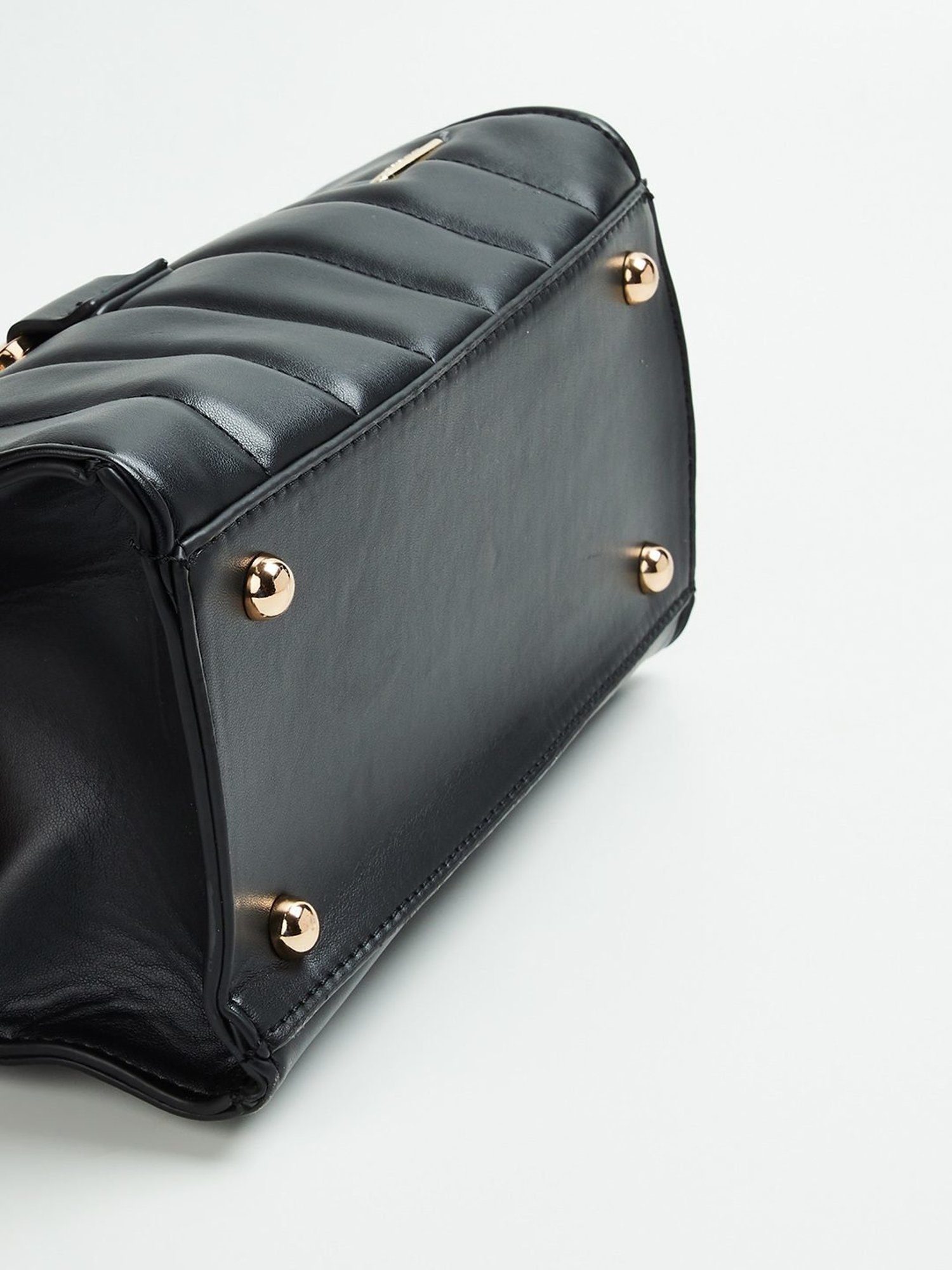 Code by Lifestyle Black Handbag