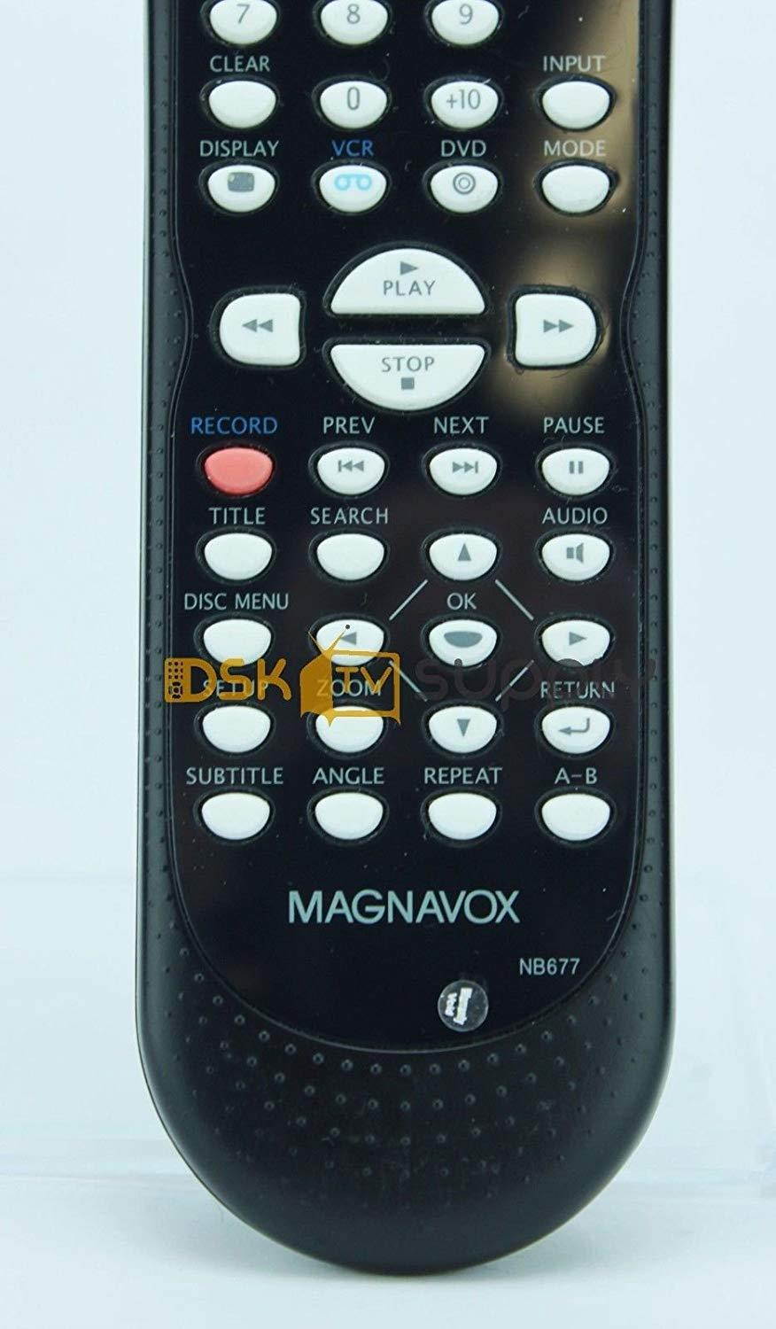 MAGNAVOX Remote Control Unit / NB677UD