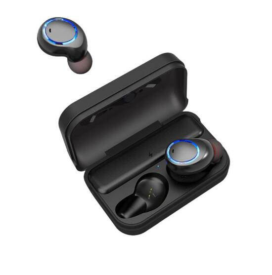 Awei TWS Binaural Bluetooth Earphones IPX4 Waterproof Wireless In-Ear Stereo Earbuds With MIC And Charging Dock