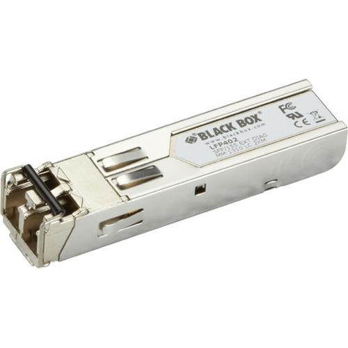 Black Box SFP 155-Mbps Fiber with Extended Diagnostics 1310-nm Multimode 2 km LC