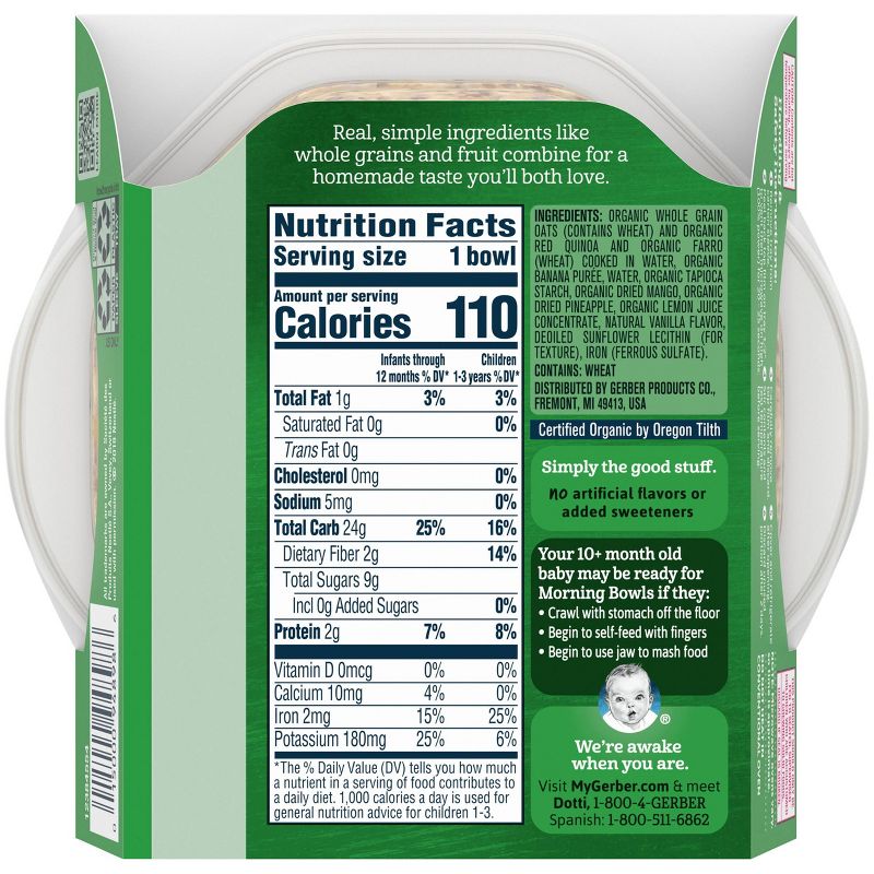 Beech-Nut Fruit & Veggie Bars Apple & Spinach - 5ct