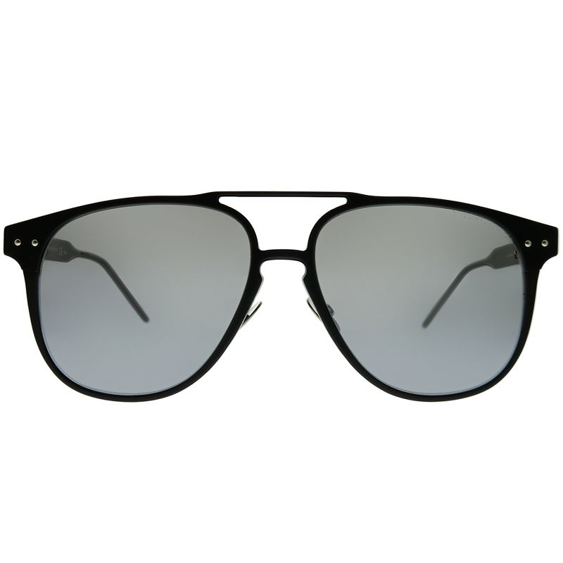 Bottega Veneta BV 0212S 001 Unisex Square Sunglasses Black 57mm