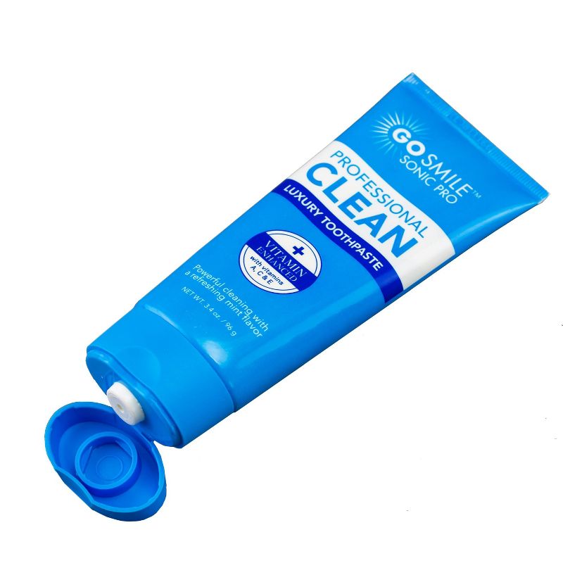 GO SMiLE Luxury Mint with Vitamins A C & E Toothpaste  - 3.4oz