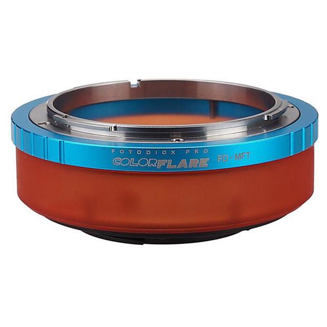 Fotodiox ArtFX ColorFlare Adapter for Canon FD/FL 35mm Lens to MFT Mount Camera