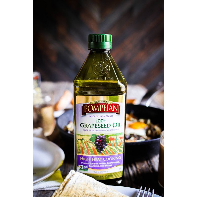 Pompeian 100% Grapeseed Oil - 24oz